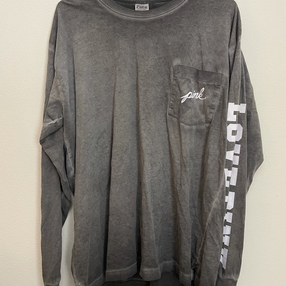 Long sleeve campus crew